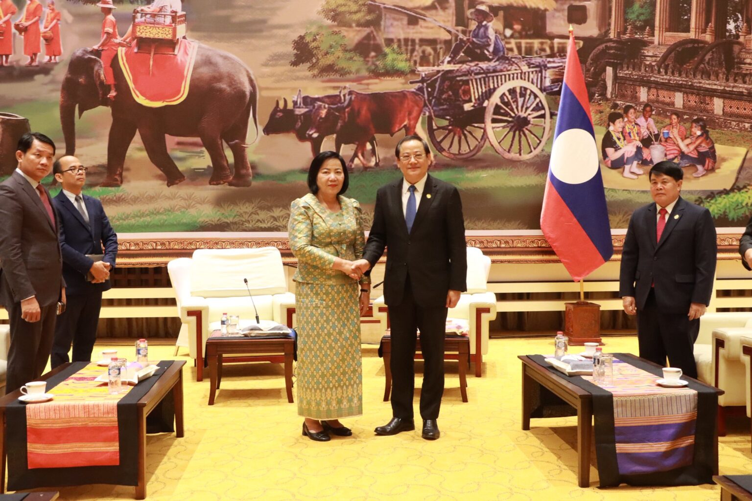 Cambodia, Laos vow to strengthen cooperation in combating transnational ...